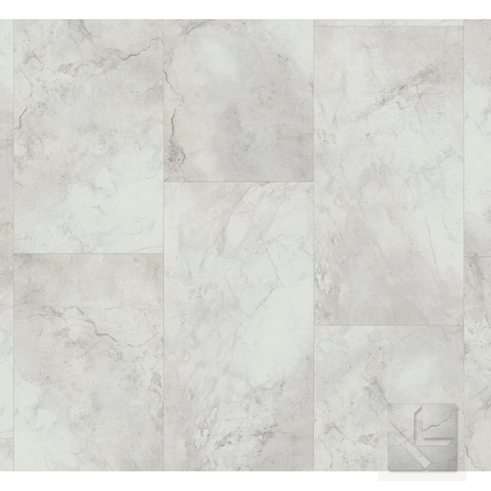 SPC вінілова плитка для підлоги Parador TrendTime 5 Marble Abbey white 1748847
