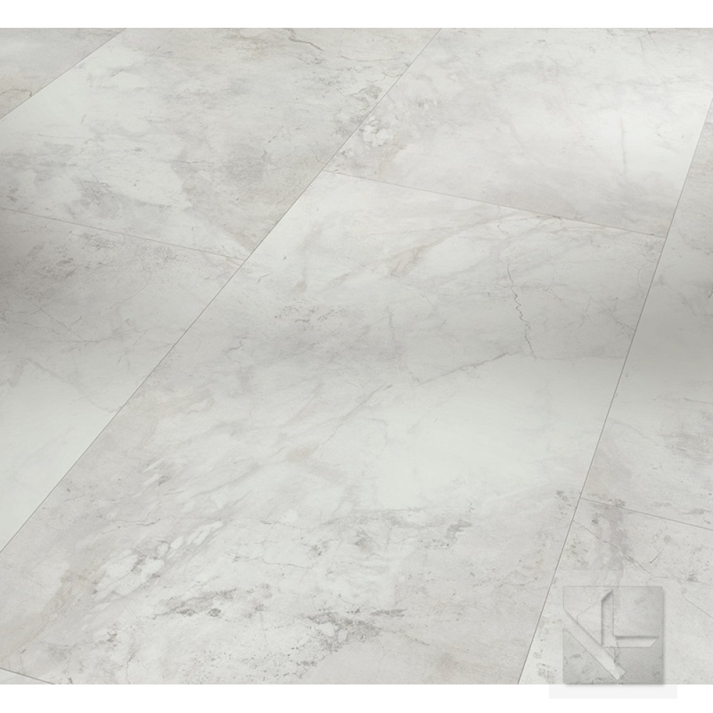 SPC вінілова плитка для підлоги Parador TrendTime 5 Marble Abbey white 1748847