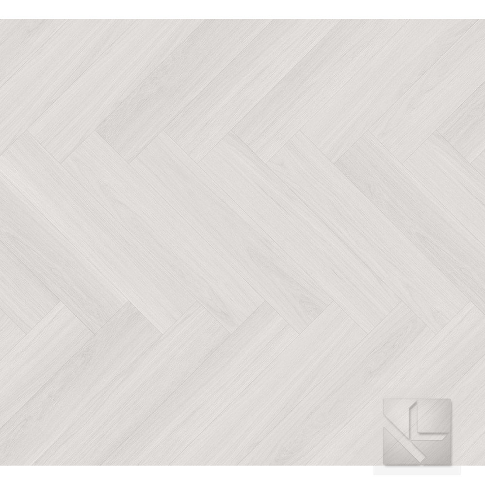SPC вінілова плитка для підлоги Parador TrendTime 3 Herringbone Oak Oxford white 1748854