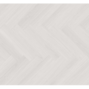 Кварц вінілова плитка для підлоги Parador TrendTime 3 DB Herringbone Oak Oxford white 1748861