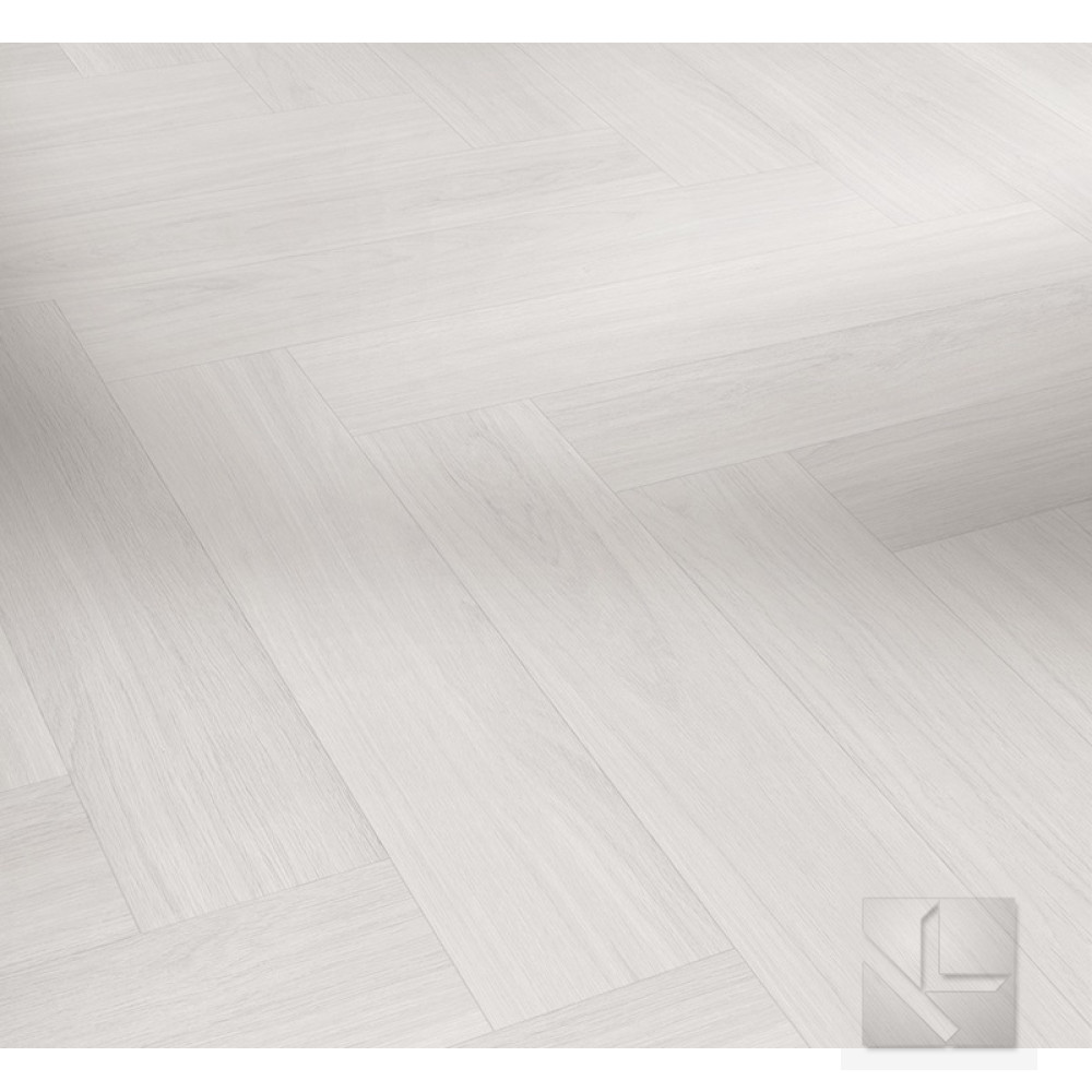 SPC вінілова плитка для підлоги Parador TrendTime 3 Herringbone Oak Oxford white 1748854
