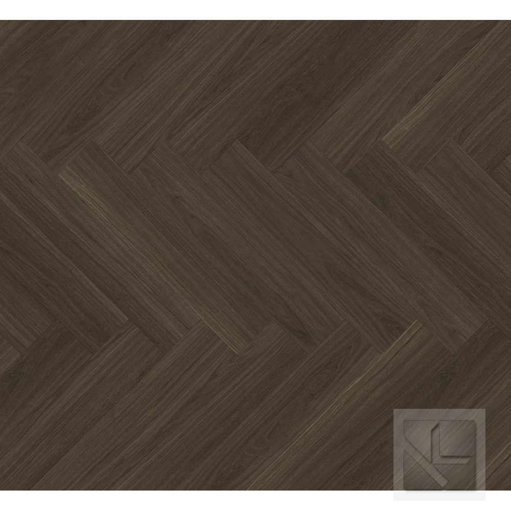 SPC вінілова плитка для підлоги Parador TrendTime 3 Herringbone Oak Oxford dark brown 1748855