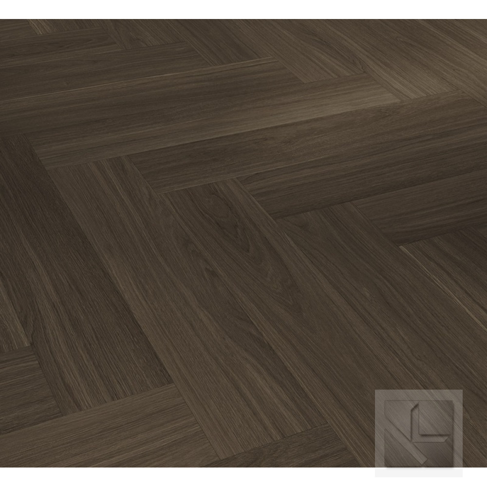 SPC вінілова плитка для підлоги Parador TrendTime 3 Herringbone Oak Oxford dark brown 1748855
