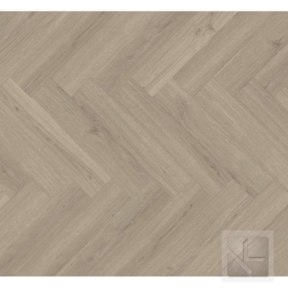 SPC вінілова плитка для підлоги Parador TrendTime 3 Herringbone Oak Regent grey 1748858