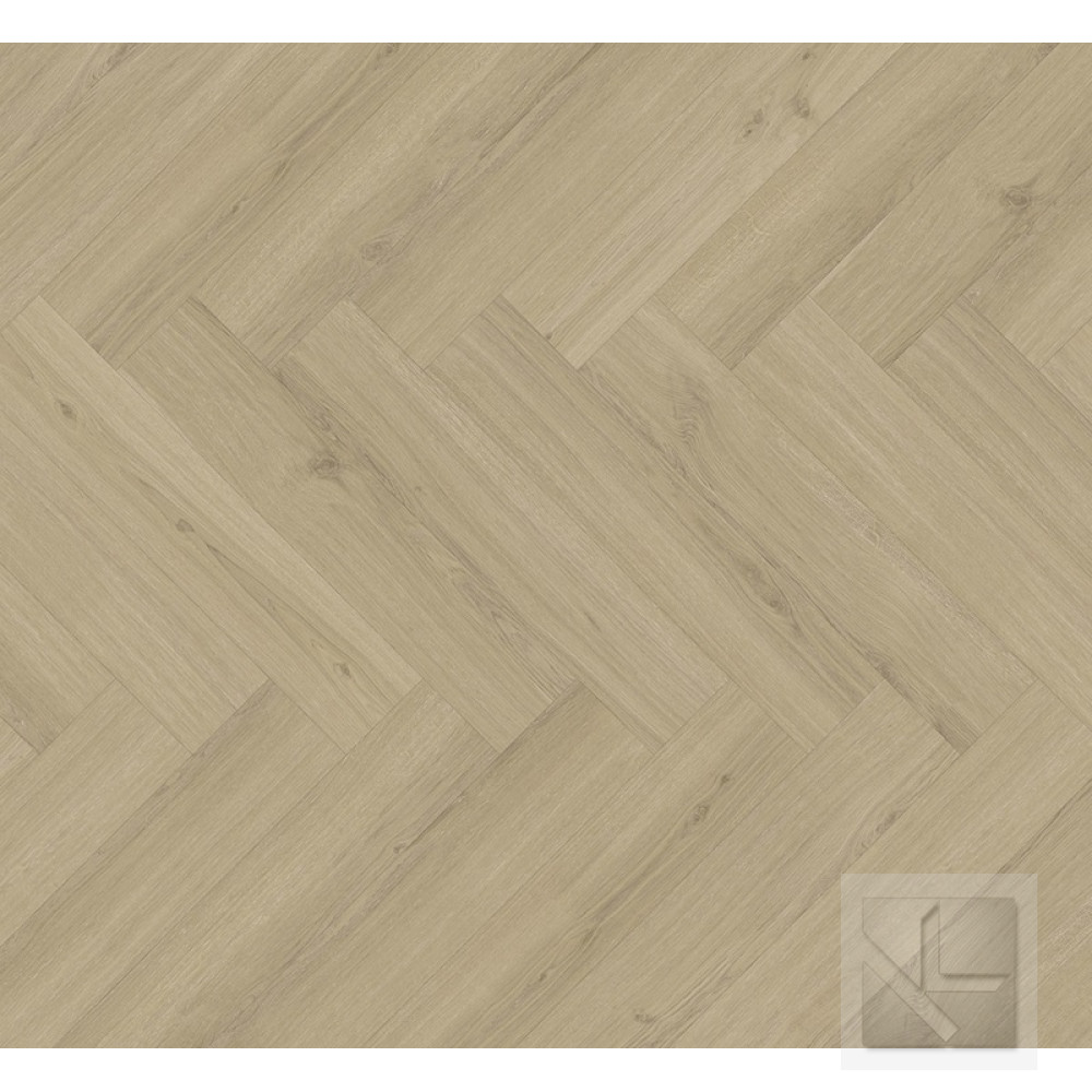 SPC вінілова плитка для підлоги Parador TrendTime 3 Herringbone Oak Regent beige 1748859