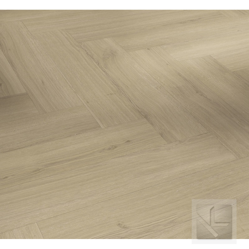 SPC вінілова плитка для підлоги Parador TrendTime 3 Herringbone Oak Regent beige 1748859