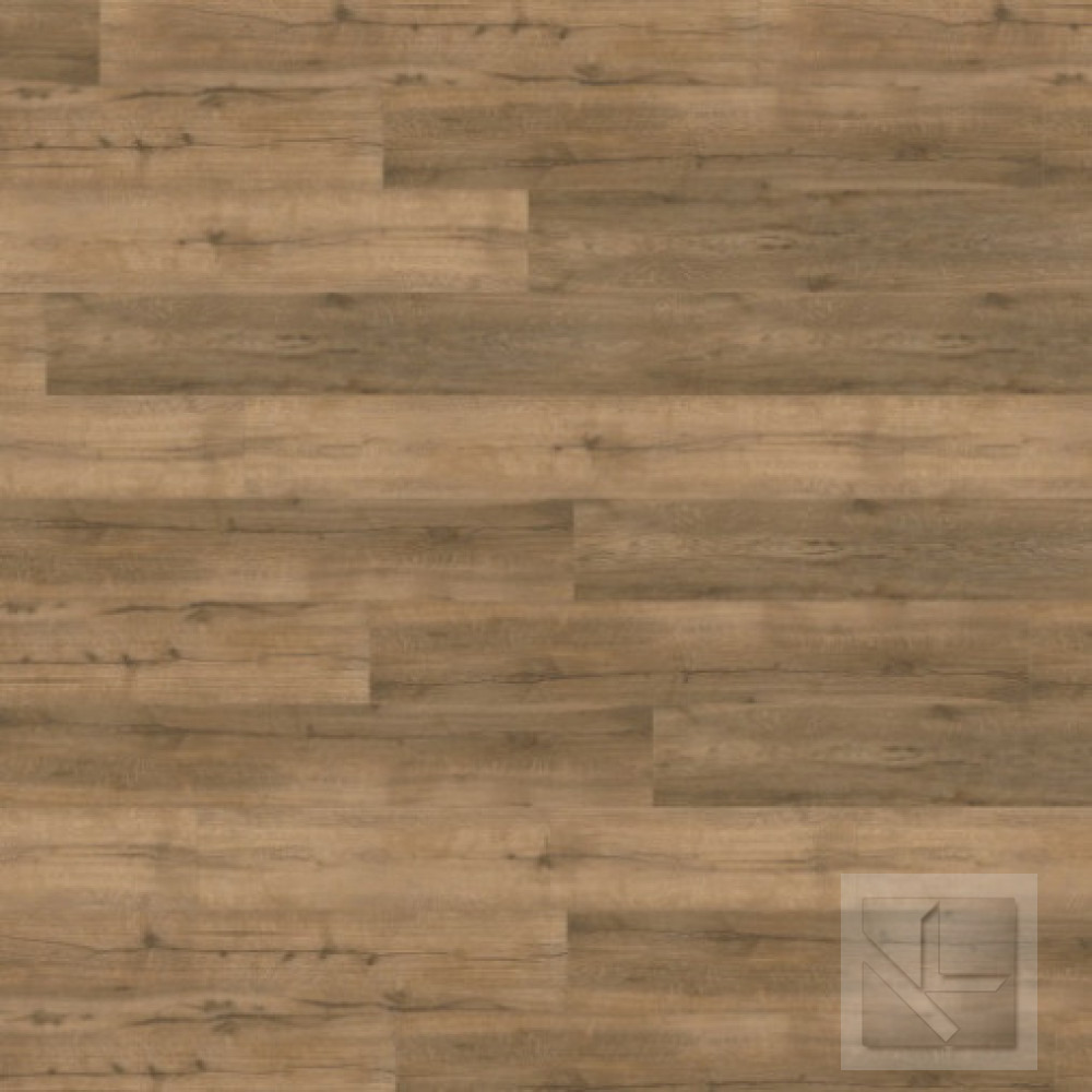 SPC вінілова плитка для підлоги Wineo 400 RLC Wood XL Vintage Oak Brown RLC297WXL