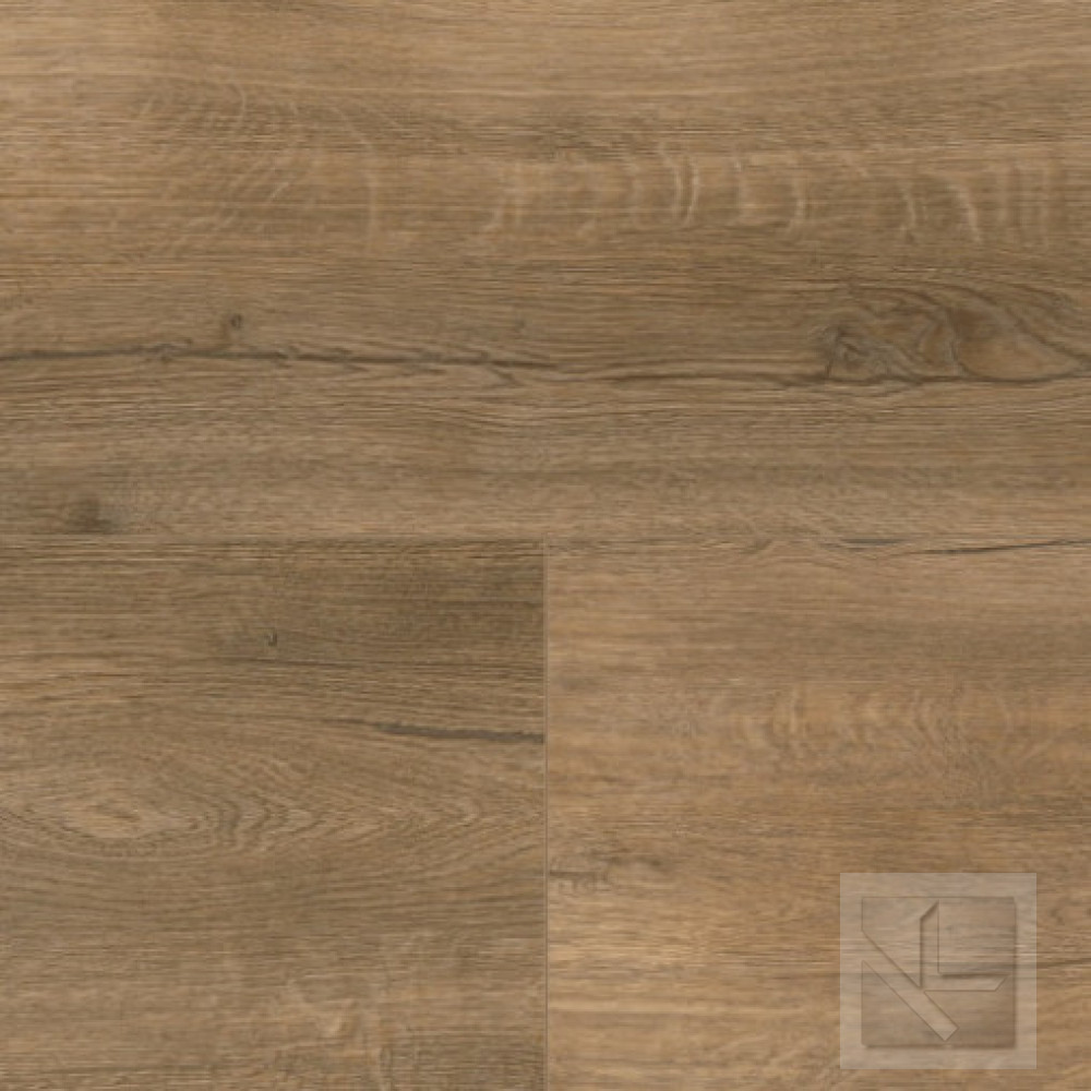 SPC вінілова плитка для підлоги Wineo 400 RLC Wood XL Vintage Oak Brown RLC297WXL