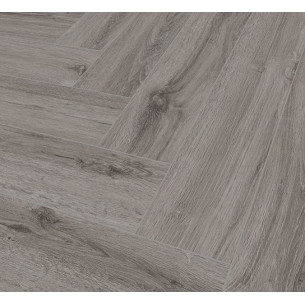 SPC вінілова плитка для підлоги Falquon Herringbone Aspen Oak P1002