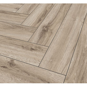 SPC вінілова плитка для підлоги Falquon Herringbone Vail Oak P1003