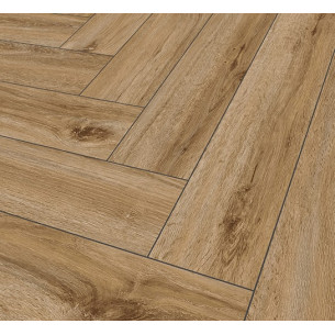 SPC вінілова плитка для підлоги Falquon Herringbone Riley Oak P1004