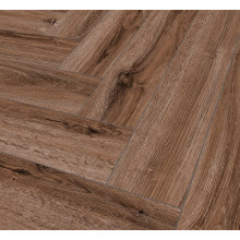 SPC вінілова плитка для підлоги Falquon Herringbone Portland Oak P1005