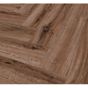 SPC вінілова плитка для підлоги Falquon Herringbone Portland Oak P1005