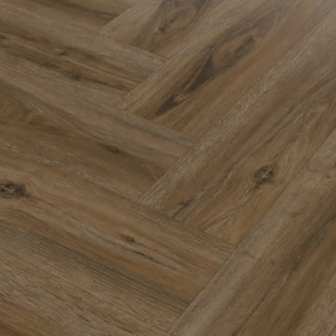 SPC вінілова плитка для підлоги Falquon Herringbone Jackson Oak P1006