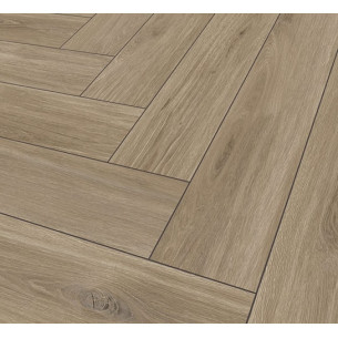 SPC вінілова плитка для підлоги Falquon Herringbone York Oak P6002