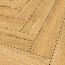 SPC вінілова плитка для підлоги Falquon Herringbone Honey Oak P7001