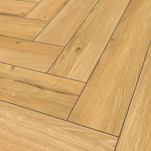 SPC вінілова плитка для підлоги Falquon Herringbone Honey Oak P7001