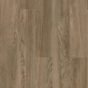 Кварц вінілова плитка для підлоги Tarkett Express PL Oak Modern Brown 257067000
