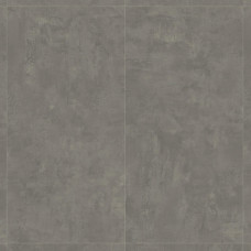 Кварц вінілова плитка для підлоги Tarkett Express Tiles Stucco Warm Grey 257068001