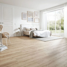 Кварц вінілова плитка для підлоги Wineo 400 DB Wood XL Comfort Oak Nature DB291WXL