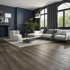 Кварц вінілова плитка для підлоги Wineo 400 DB Wood XL Comfort Oak Dark DB299WXL