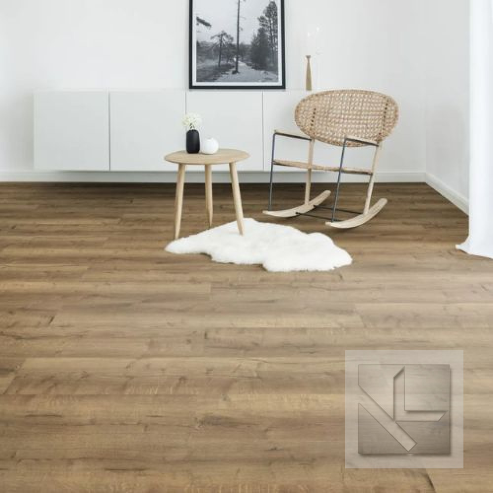 Кварц вінілова плитка для підлоги Wineo 400 DB Wood XL Comfort Oak Mellow DB129WXL