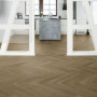 Кварц вінілова плитка для підлоги Wineo 400 DB Wood XS Balanced Oak Brown DB285WXS