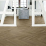 Кварц вінілова плитка для підлоги Wineo 400 DB Wood XS Balanced Oak Brown DB285WXS