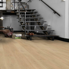 Кварц вінілова плитка для підлоги Wineo 400 DB Wood Plain Oak Beige DB281WL